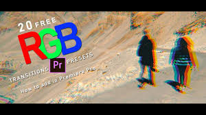 Make your next video look great by creating a stylish photo slideshow, opener, trailer, tv show, some intro & promo or corporate presentation. 20 Free Rgb Transition Presets For Premiere Pro Rgb Distortion With Rotation Zoom In Effect Youtube