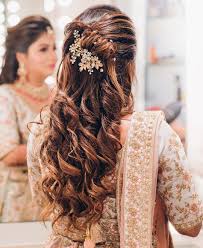 Soft Curls With Pretty Accessory Engagement Hairstyles Hair Styles Bridal Hair Buns