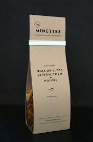 Faites cuire à 170°c, pendant environ 10 minutes. Noix Grillees Citron Thym Poivre In 2020 Spices Packaging Cheese Packaging Food Packaging Design