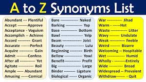 The.gov means it's official.federal government websites often end in.gov or.mil. 1000 Synonyms List A To Z Pdf Download Pdf Engdic