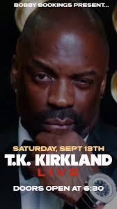 🚨 ROCHESTER, MINNESOTA 🚨, It’s goin’ down like never before—PRESCRIBED  LAUGHTERS with the legendary TK KIRKLAND 🎤💯, 📅 Friday, September 13th, ⏰  Doors open at 6:30PM, 📍 BlueMoon Ballroom