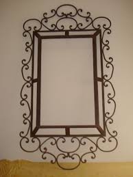 Espana Mirror Frame Are Most Popular Style Ferro Forjado