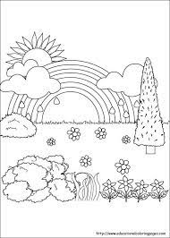 Coloring Pages Nature Only Coloring Pages Coloring Pages Nature Coloring Pictures For Kids Cartoon Coloring Pages