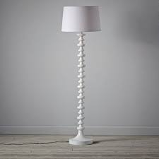 Improve Home Decoration And Lighting Use White Floor Lamp Oscarsplace Furniture Ideas All such floor lamps online at woodenstreet.
