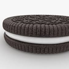Realistic Oreo Cookie Obj Oreo Cookies Oreo Realistic