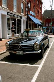 250 Sl Classic Mercedes Benz Mercedes Benz