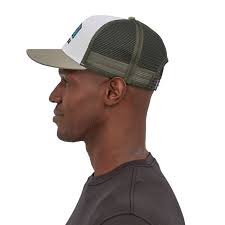 パタゴニア Patagonia Fitz Roy Trout Trucker Hat 38288 こびり付く STEAM BLUE OS フィッツ ロイ