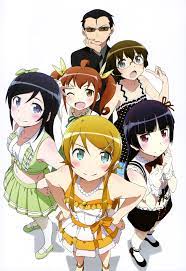 oreimo wallpaper マンガアニメ おれいも アニメスタイル