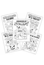 Chiropractic Kids Coloring Sheet