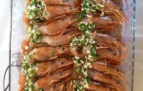 Gambas Grillees Au Four Demoiselles De Neuvic Recette Recette Gambas Gambas Au Four Recettes De Cuisine