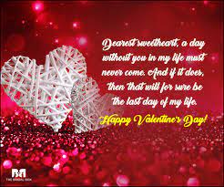 50 romantic gifts for women on valentine's day (or any day). Valentines Day Quotes For Her 24 Lovey Dovey Quotes