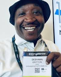 Deshawn Britton's Instagram, Twitter & Facebook