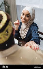 african muslim couple at home in ramadan reading quran holly islam book  Stock Photo - Alamy