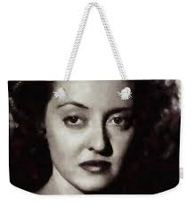 Bette Davis Vintage Hollywood Actress #5 Long Sleeve T-Shirt by Esoterica  Art Agency