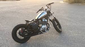 Honda 250 Rebel Bobber Youtube