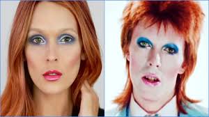 And his many style changes throughout his time. Easy David Bowie Makeup Tutorial For Halloween Fashionisers C