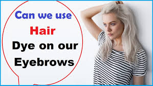 In other words tinting my eyebrows at home. Can We Use Hair Dye On Our Eyebrows Mina Ibrow Henna