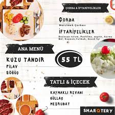 2 su bardağı kadar haşlanmış tavuğun suyu. Sharqtery Kahvalti Evi Kayseri Iftar Menusu Ne Kadara Yenir