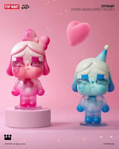CRYBABY Crying Again Series Blind Box - myplasticheart