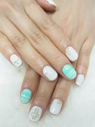 Have a look at these 60 latest simple, but very cute nail art 60 trendy nail art designs for short nails. 37 Super Easy Nail Design Ideas For Short Nails Pretty Designs