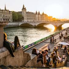 Жереми лаэрт, эвелин брошу, тибо эврар и др. Paris Tipps Fur Den Perfekten Sommertrip Geo