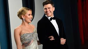 Scarlett johansson and colin jost at the 77th annual golden globe awards in 2020. Scarlet Johansson Colin Jost Married In Private Weekend Ceremony King5 Com