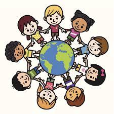 Free coloring sheets to print and download. Happy Smiling Multicultural Kids Around The World Clipart Free World Clipart Kids Around The World Clip Art