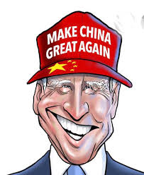 Federal agencies will phase in the Can You Believe That Joe Biden Signed His Made In America Executive Order To Help Checks Notes China Therightcantmeme