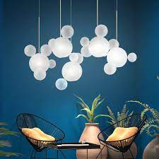 Mickey modern led chandelier frosted globes for oil. Nordic Frosted Glass Ball Led Pendant Light Living Room Led Pendant Lamp Copper Metal Bedroom Led Pendant Light Lighting Fixture Pendant Lights Aliexpress