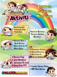 Gimik pelancaran kempen galakan membaca sk ajil 2019 mp3 indirin. Risalah Dekad Membaca 2019