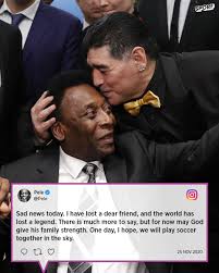 Pes 2020 ps4how to make pele in pes 2020 ps4. Sporf On Twitter Pele Pays Tribute To Diego Maradona