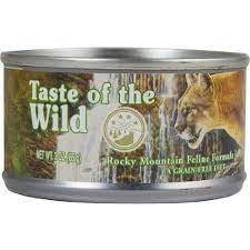 Taste Of The Wild Cat Canned Rocky Mountain 3 Ounce Can Case Of 24 For More Information Visit Image Link This Canned Cat Food Wild Chicken Food Animals