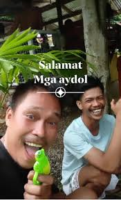 With Lucita Bago-Alcala Flores