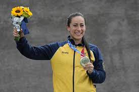 Overall, she is the winner of 14 world championships. 3byjv0oj Rdpum