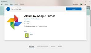 Microsoft Store Ha Un App Di Google Foto Di Terze Parti Che Mostra Annunci Microsoft App Google