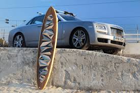 Imagine, a precious stone weighing in at just over 2 ounces has approximately the same value as 300 luxury cars. Rolls Royce Ghost With Surf Racks Stars In France