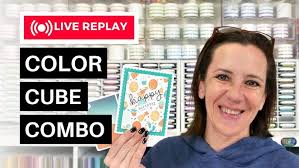 LIVE Replay: Color Cube Magic + 3D Embossing Tips