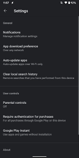 It is the safest place to download apps on your android device. Update Rolling Out Again Google Play Store Finally Starts Showing A Dark Theme On Android 10