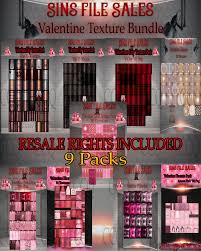 Maybe you would like to learn more about one of these? Valentine Texture Mega Bundle With Resale Rights Imvu Shop And File Sales