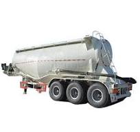 Bohai Brand Weichai V-tape Tank Truck Trailer High Quality Bulk Cement  Carrier Semi-Trailer Steel Material