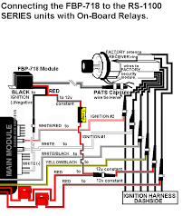 Installation Diagrams Remote Starter Install Video Click Here To View Our New Instructional Video Deluxe 500 Remote Starter Install Video Click Here To View Our Instructional Video Accessories T Harness To Rs 700 And Relay Pack Units T