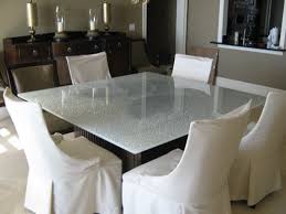 Cracked Glass Table Glass Mirrors Crackle Glass Glass Dining Table