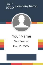 This form may be used to apply for a new. High Quality And Professional Id Card Templates Are Available Now Completely Online And Free To Edit Id Card Template Name Card Design Marketing Business Card