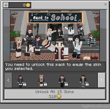 How do i make a custom skin pack? Back To School Skin Pack In Minecraft