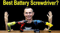 $13 vs $188 Battery Screwdrivers – One Clear Winner!