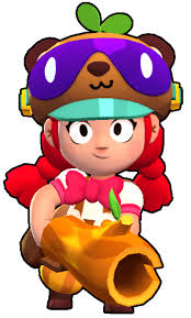 Jessie is so good in brawl ball because at the beginning, the enemies stay up close. Jessie In Brawl Stars Brawlers On Star List