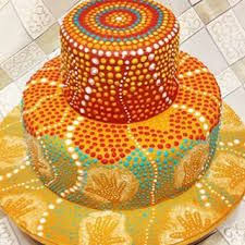 Aboriginal Dreamtime Cake Google Search Aboriginal Dreamtime Aboriginal Cake Art