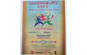 The official glastonbury festival website. Every Glastonbury Poster And Line Up Since 1970