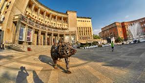 During world war i in the western portion of armenia. Armenia Travel Guide
