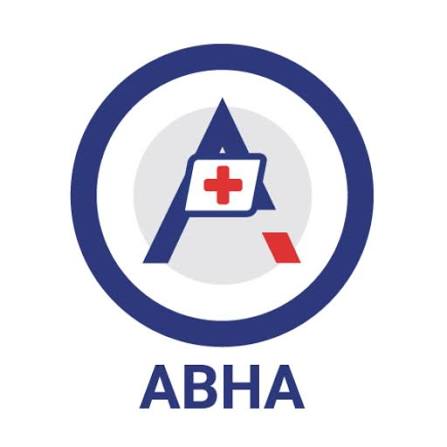 ABHA Health Card (NDHM) logo